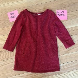 Old Navy Sweatshirt Dress